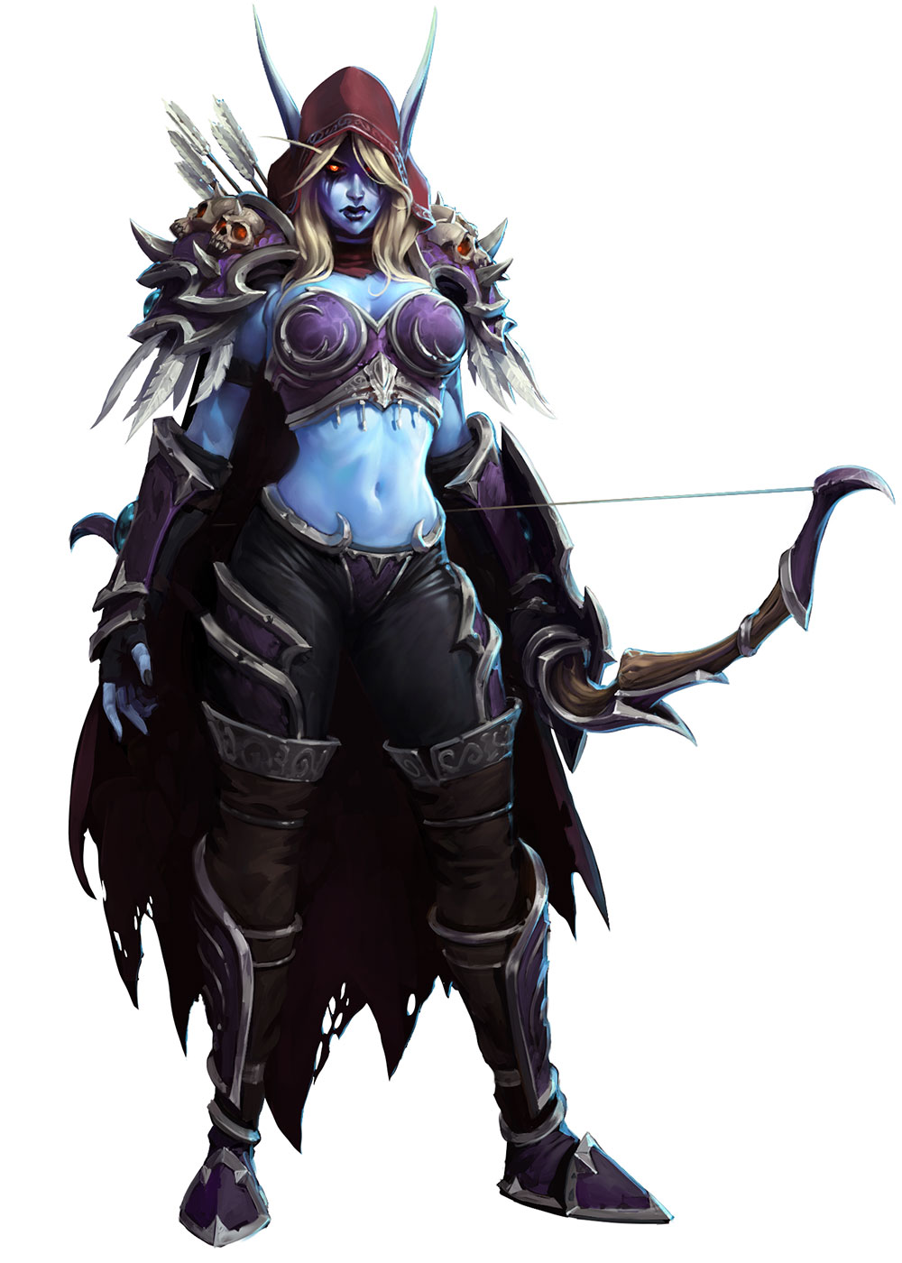 Sylvanas Art from Heroes of the Storm