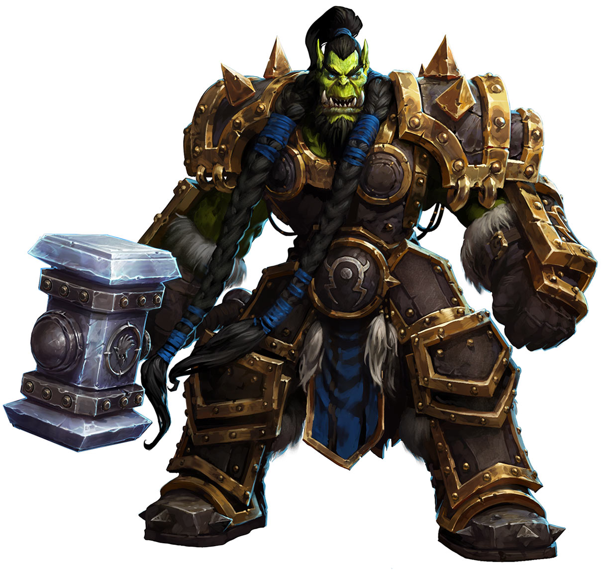 Thrall Art from Heroes of the Storm