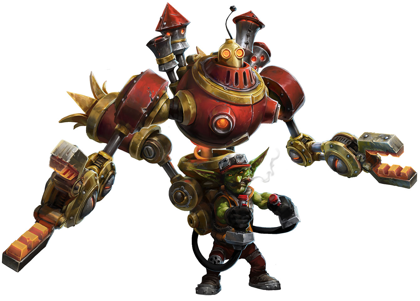 Tinker Art from Heroes of the Storm