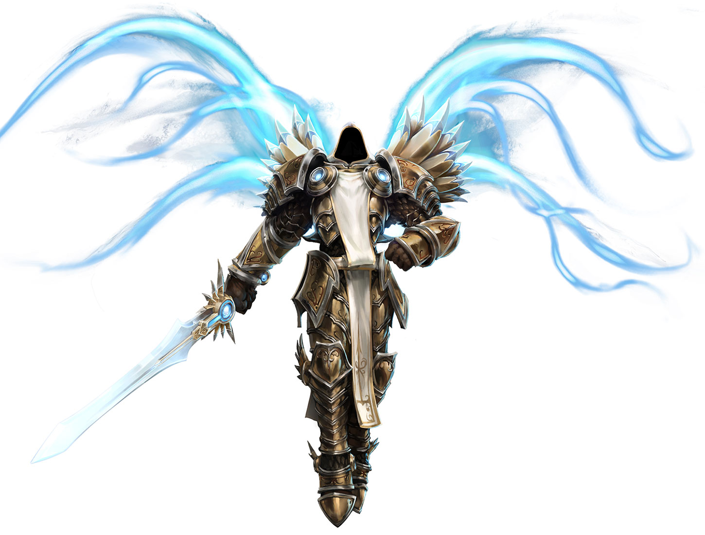 Tyrael Art from Heroes of the Storm