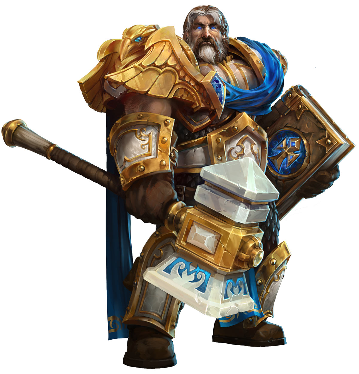 Uther Art from Heroes of the Storm