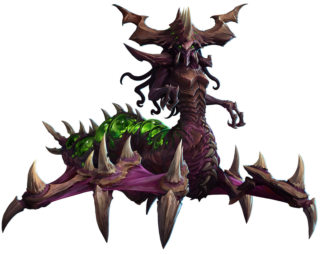 Zagara Art from Heroes of the Storm