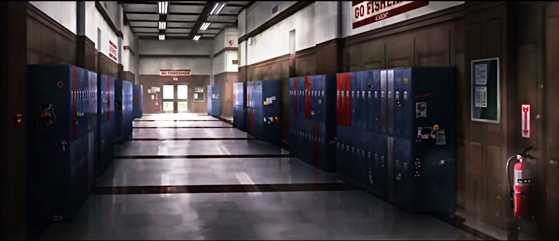 Blackwell Academy Interior Art from Life Is Strange