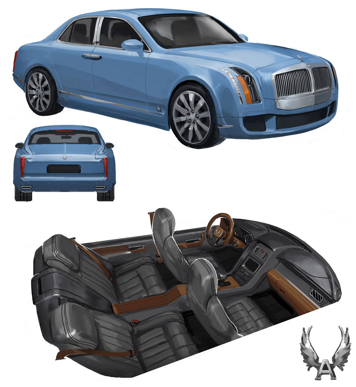 Car Art from Life Is Strange