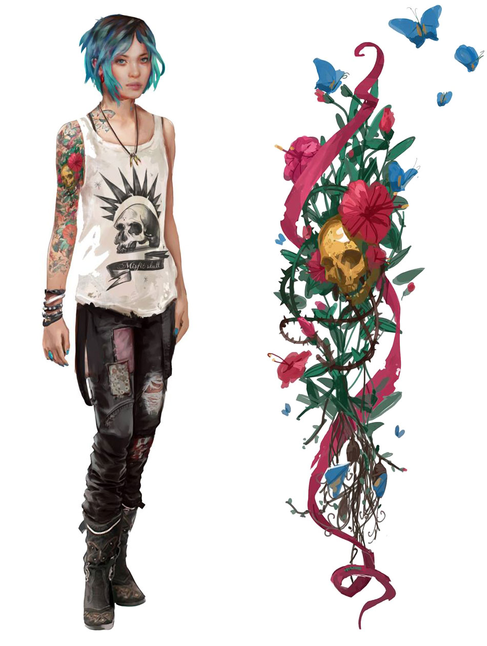 Chloe Price Art from Life Is Strange