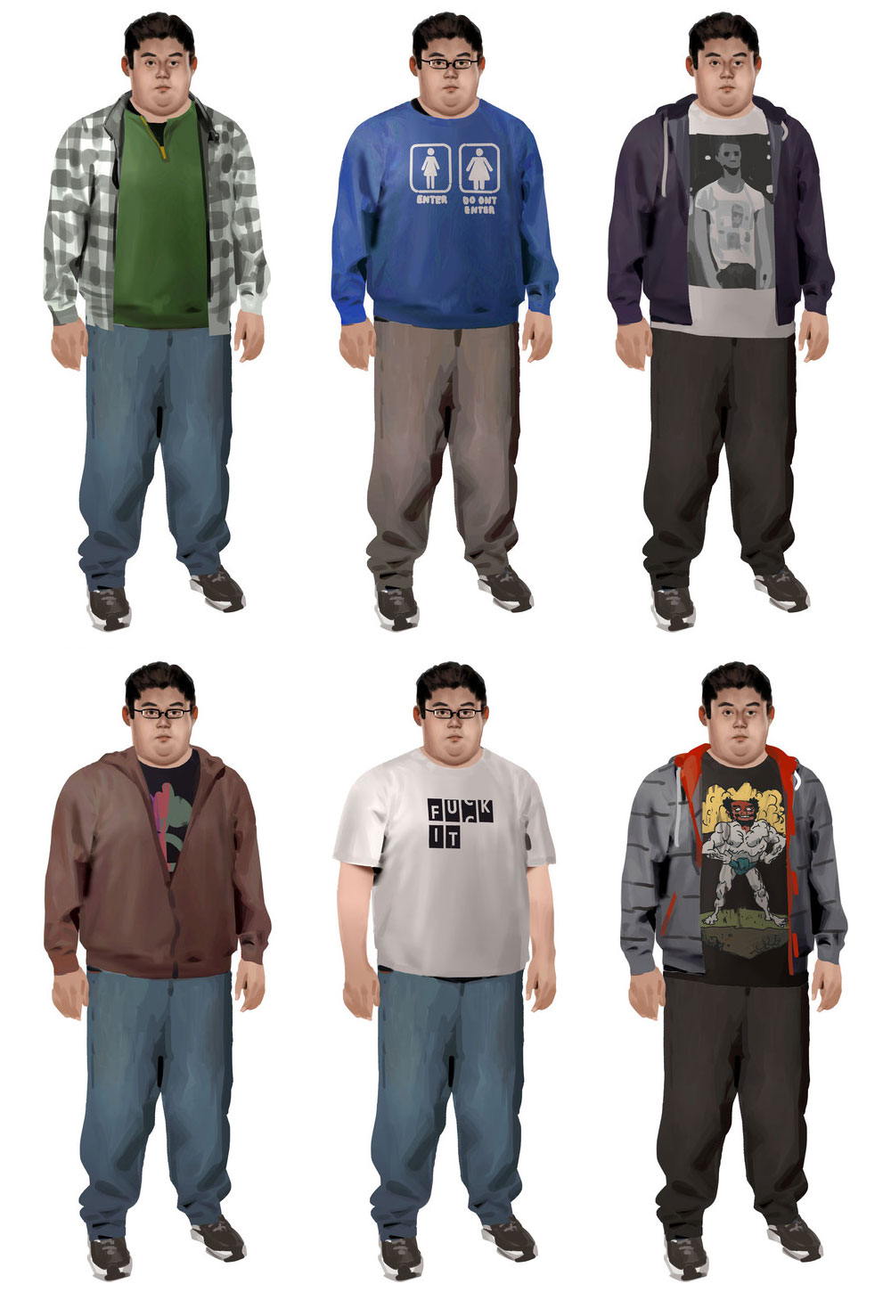 Daniel Art from Life Is Strange