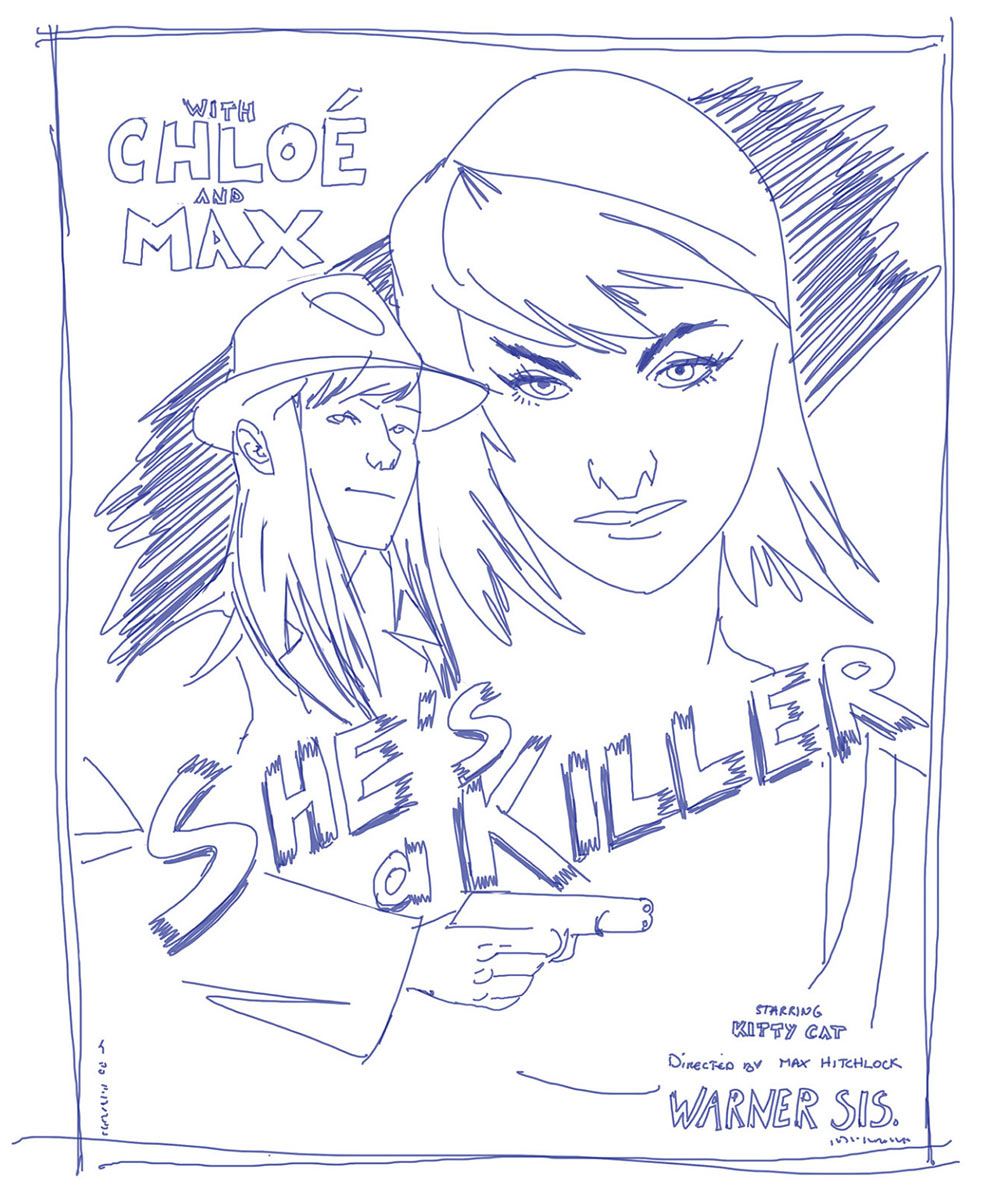 Drawings Art from Life Is Strange