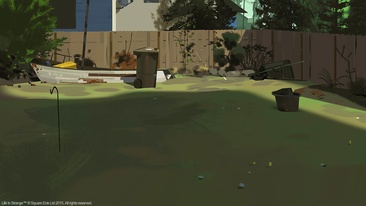 Garden Boat Art from Life Is Strange