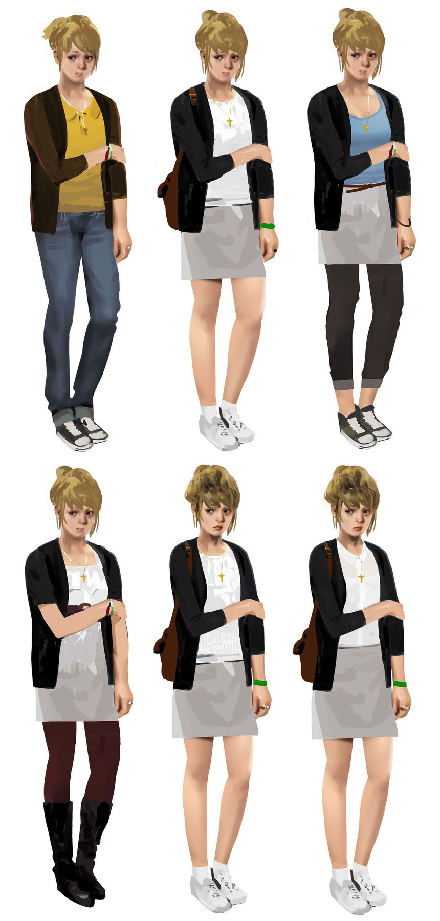 Kate Art from Life Is Strange