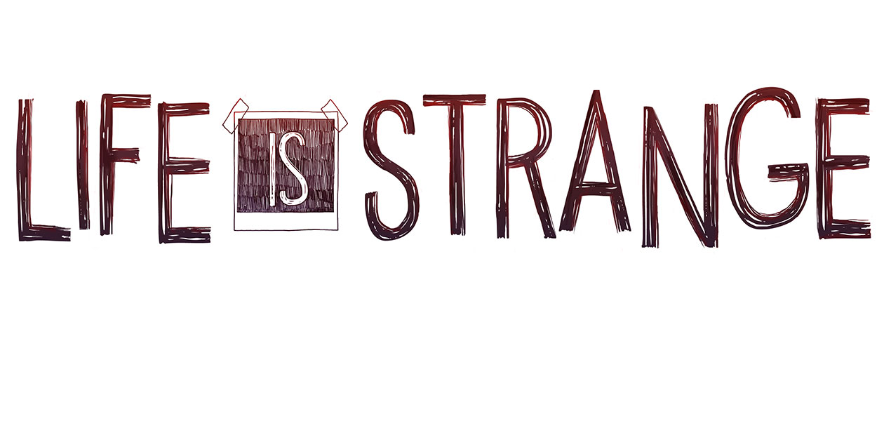 Logo Art from Life Is Strange