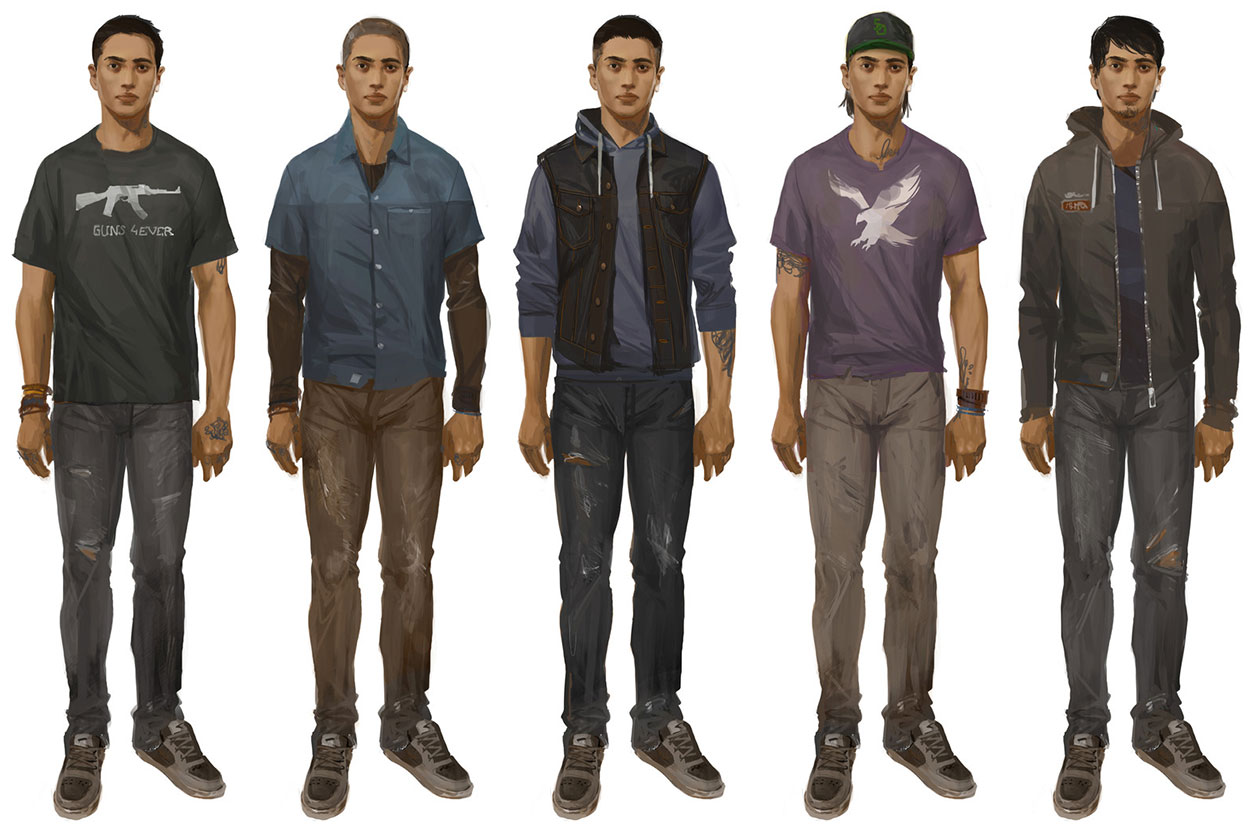 Luke Art from Life Is Strange