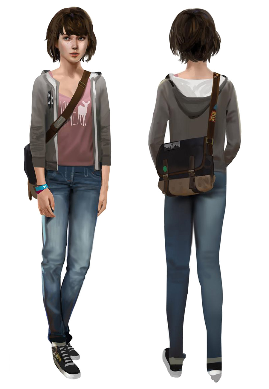 Max Caulfield Art from Life Is Strange
