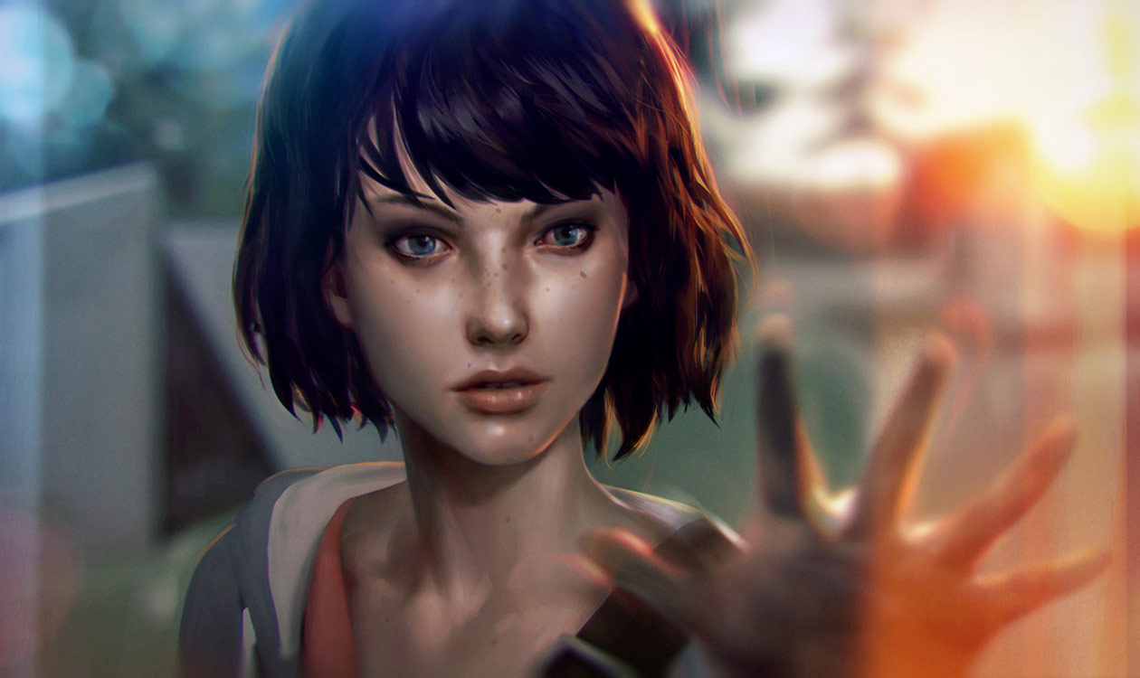 Max Face Art from Life Is Strange
