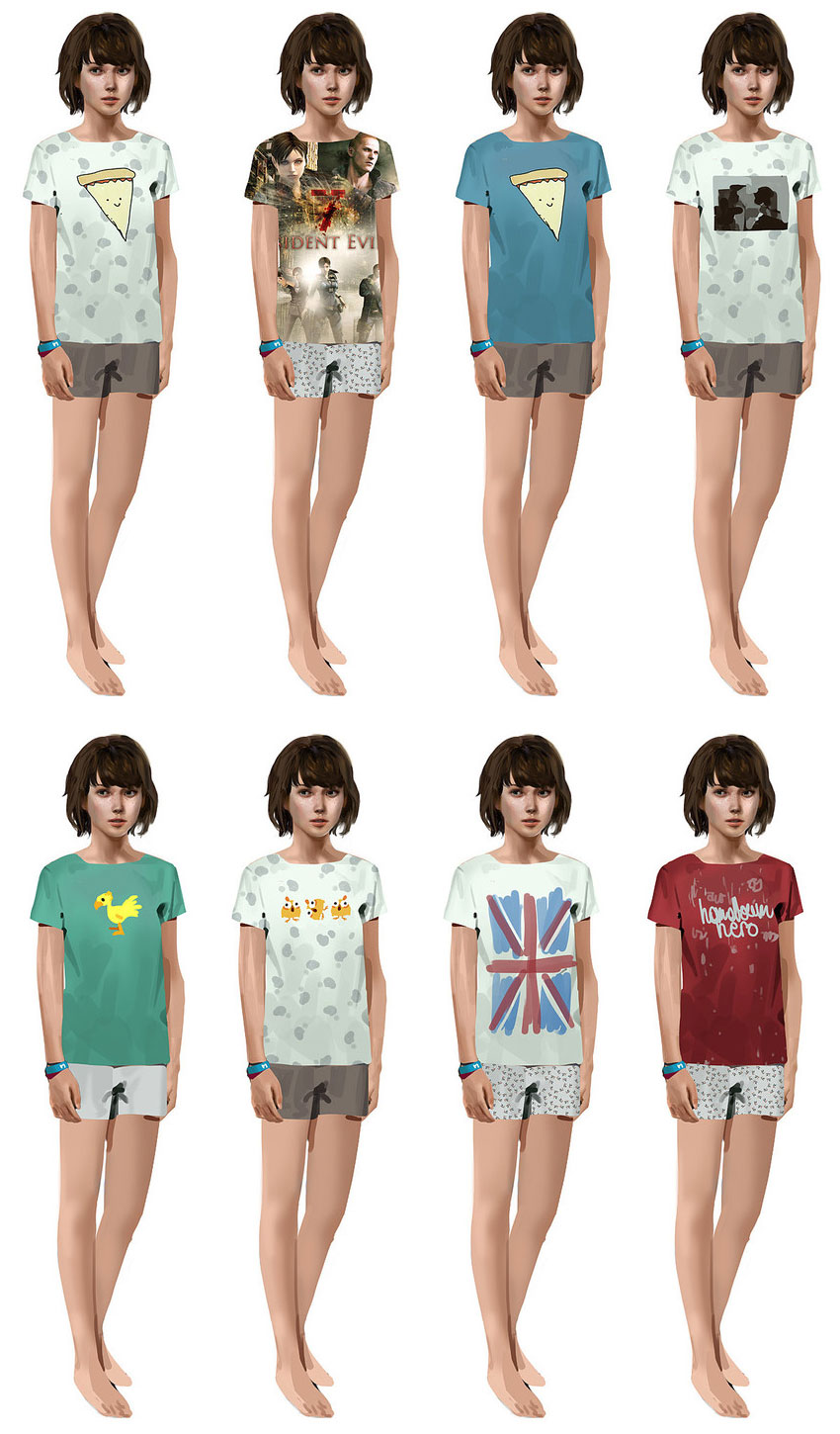 Max's Pajamas Art from Life Is Strange