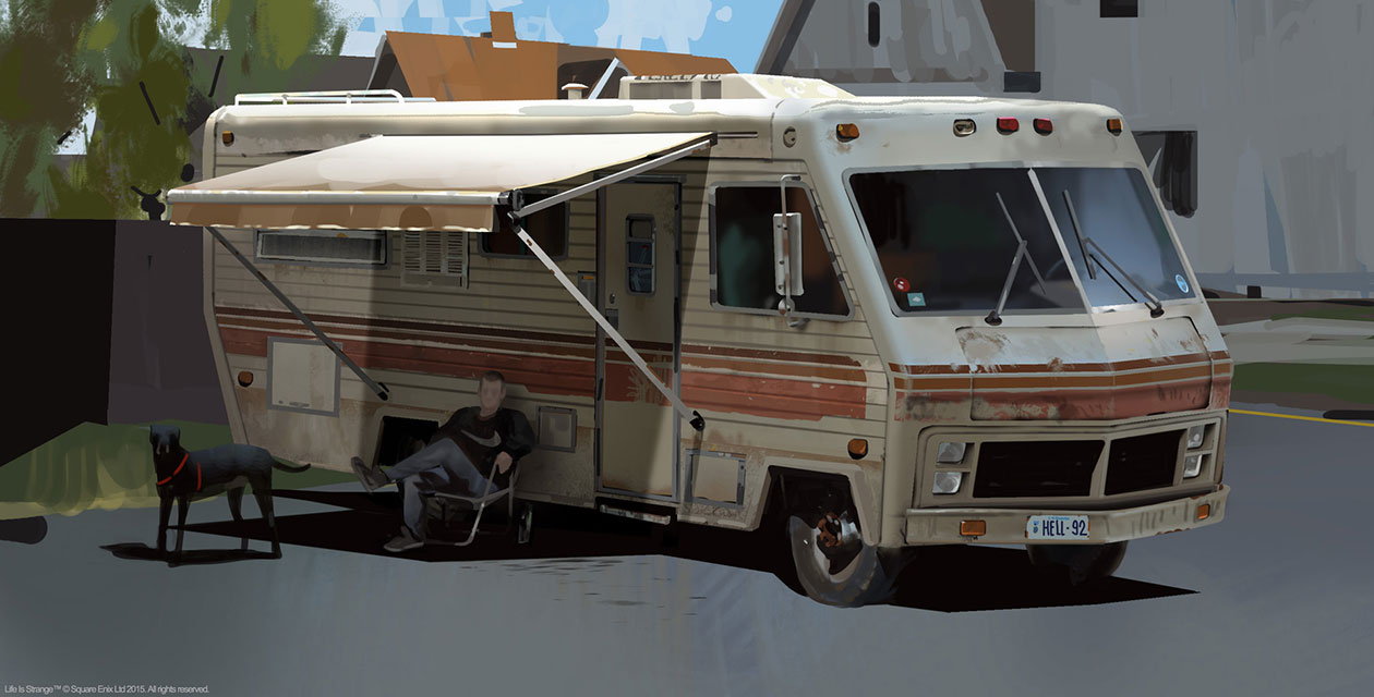 RV Art from Life Is Strange