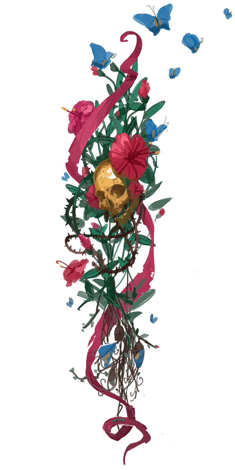 Tattoo Design Art from Life Is Strange