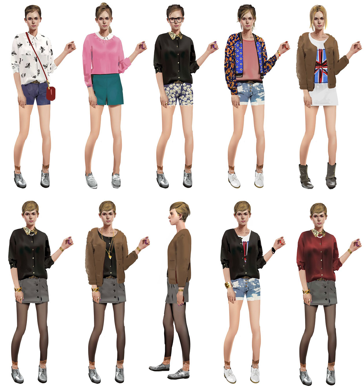 Victoria Art from Life Is Strange