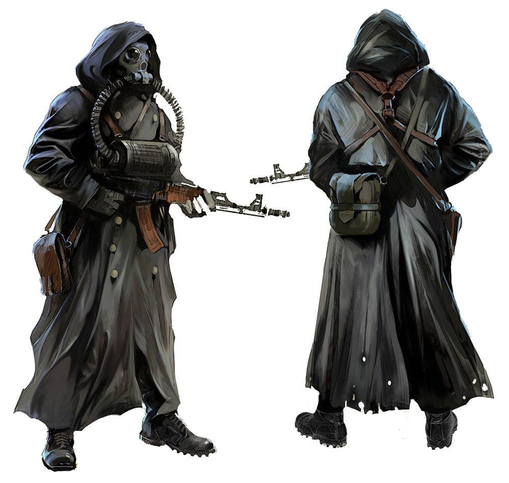 Fascist Concept Art from Metro 2033