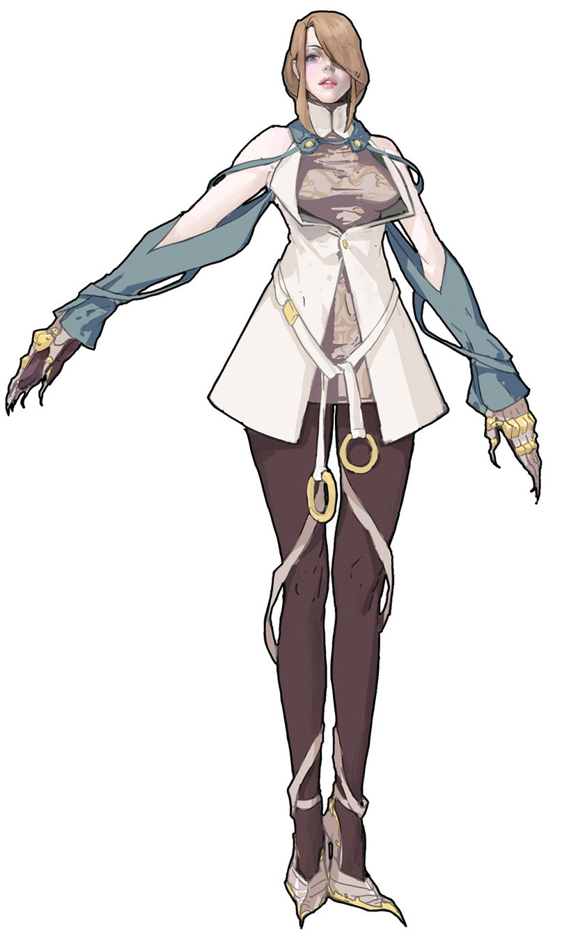 Female Clothing Design Art from Mabinogi II: Arena