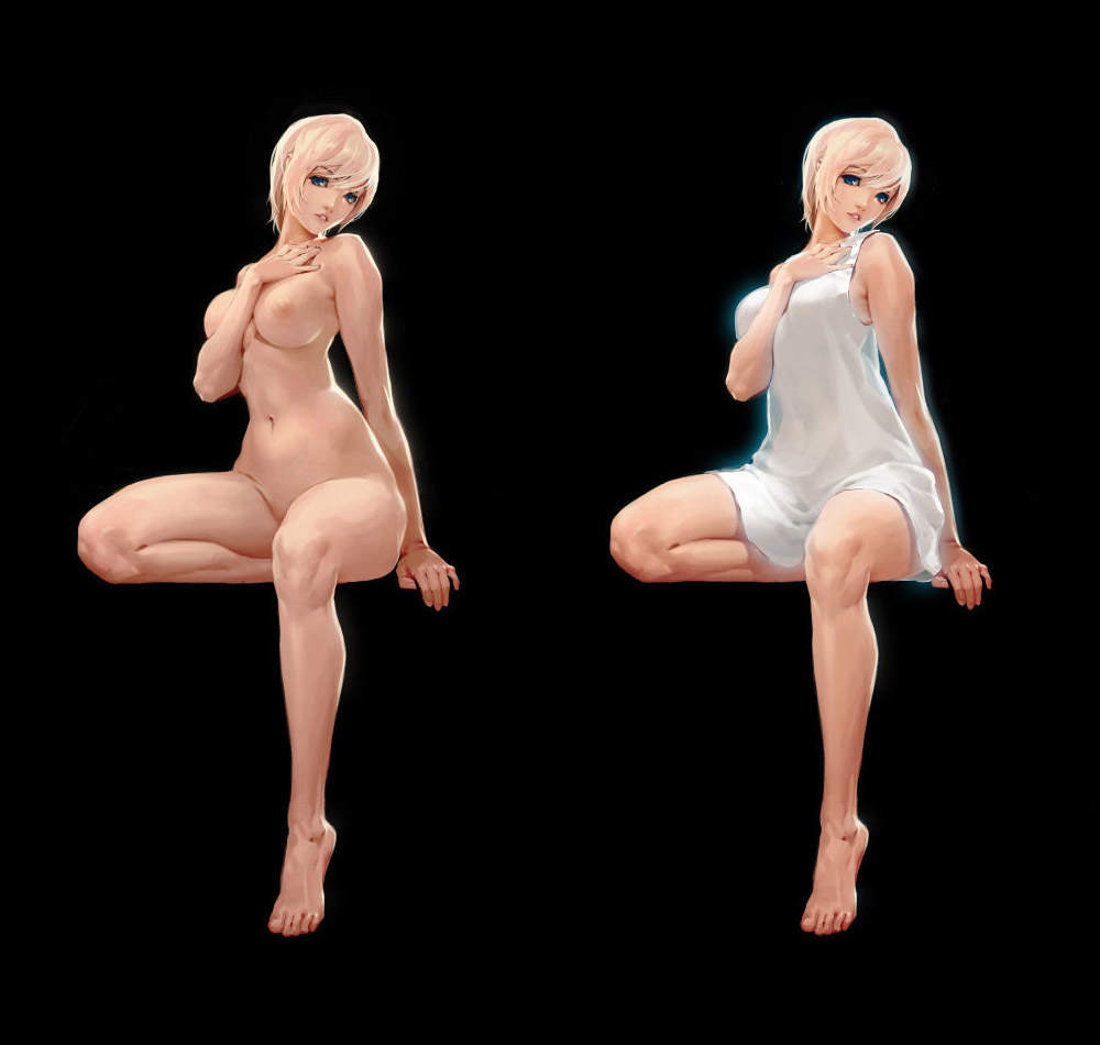 Female Character Concept Art from Mabinogi II: Arena