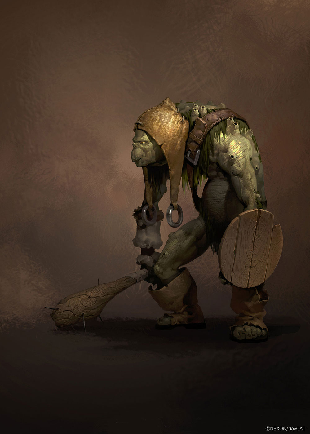 Goblin Art from Mabinogi II: Arena