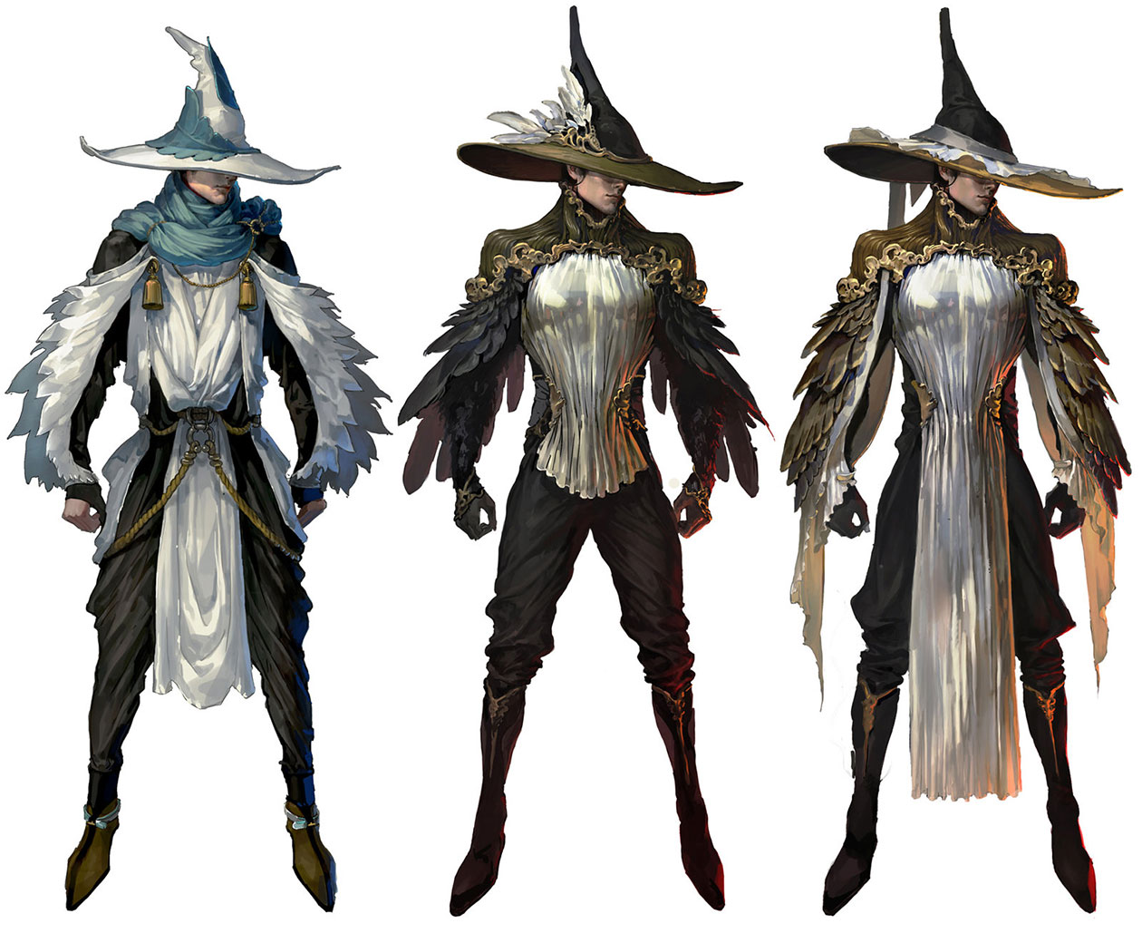 Male Magic Clothing Art from Mabinogi II: Arena