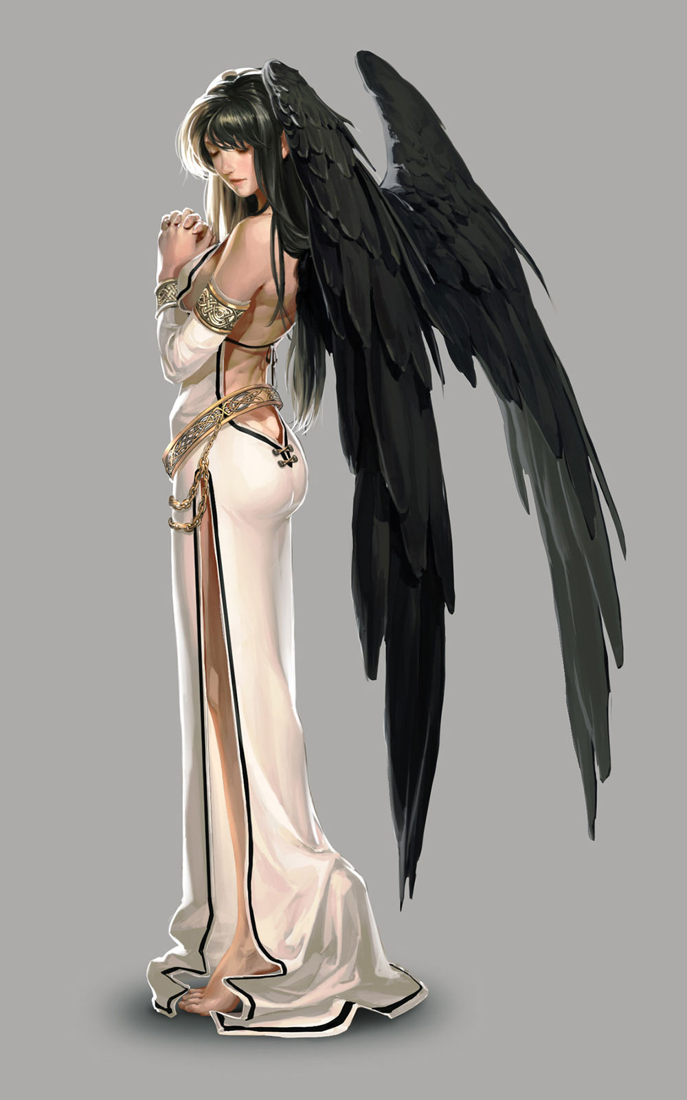 Morrighan Art from Mabinogi II: Arena
