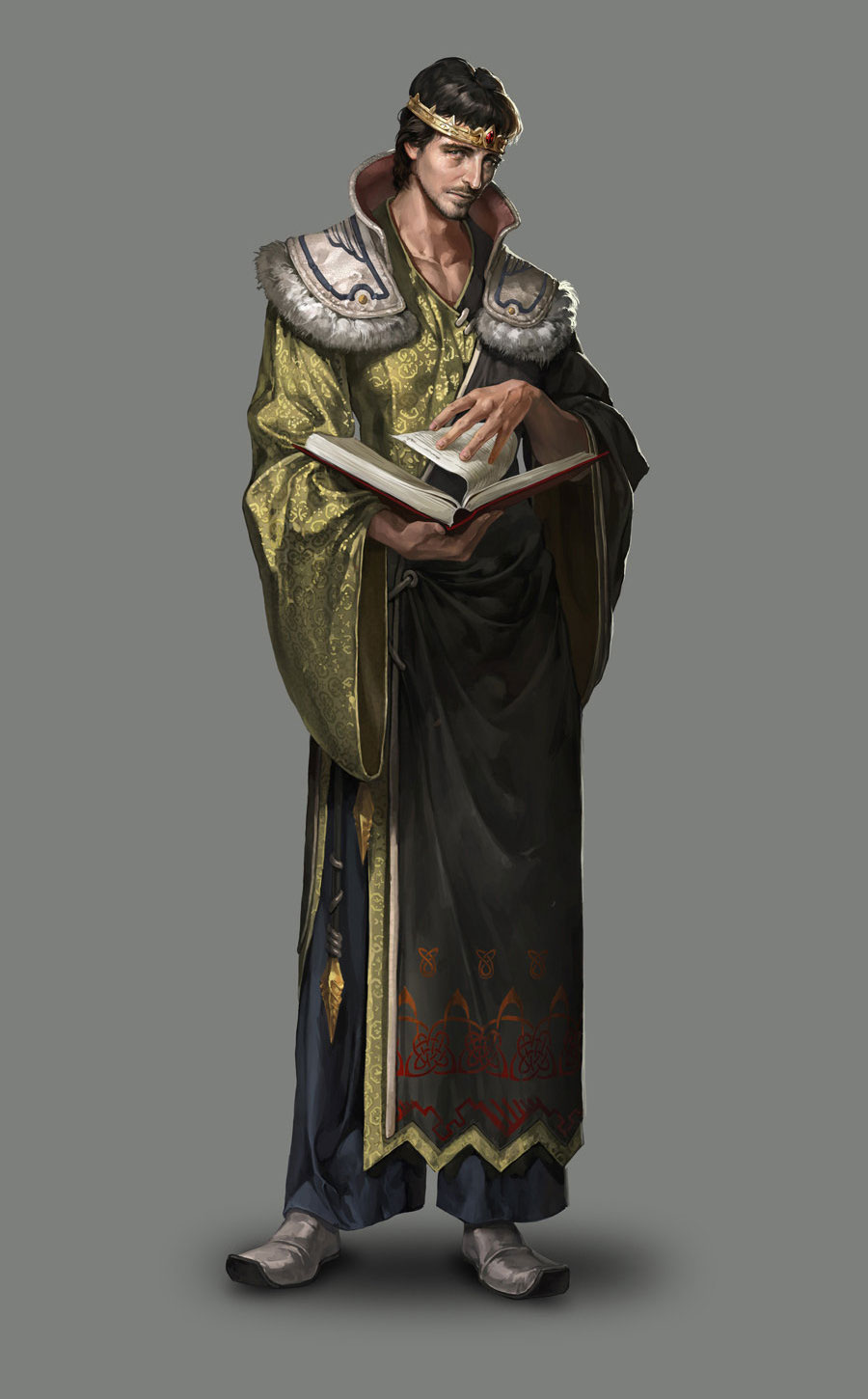 NPC Concept Art from Mabinogi II: Arena
