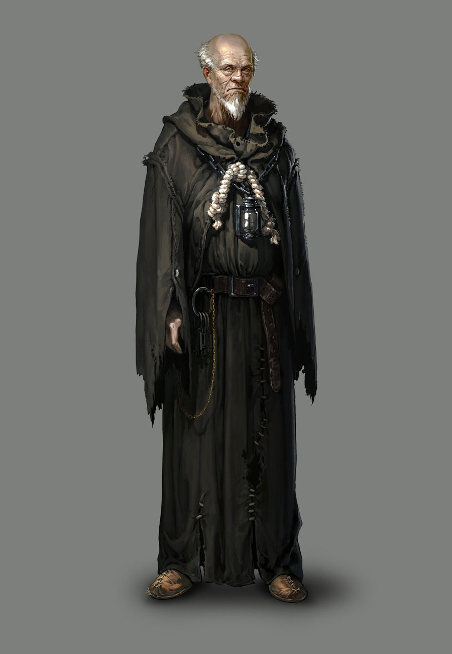NPC Concept Art from Mabinogi II: Arena