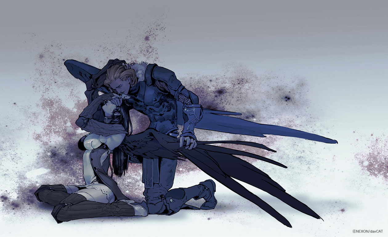 Sreng & Neamhain Art from Mabinogi II: Arena