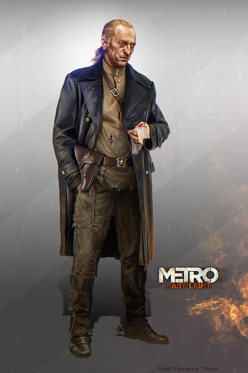 Czeslav Andreyevich Korbut Art from Metro: Last Light