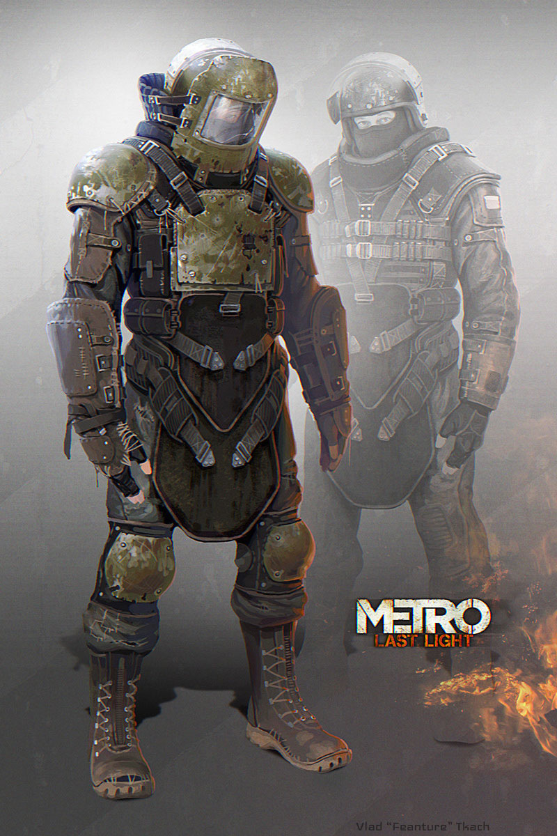 Hanza Heavy Art from Metro: Last Light