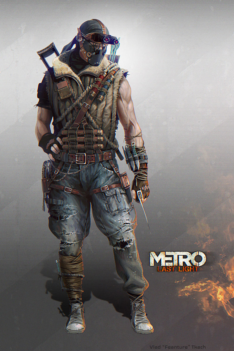 Hanza Scout Art from Metro: Last Light