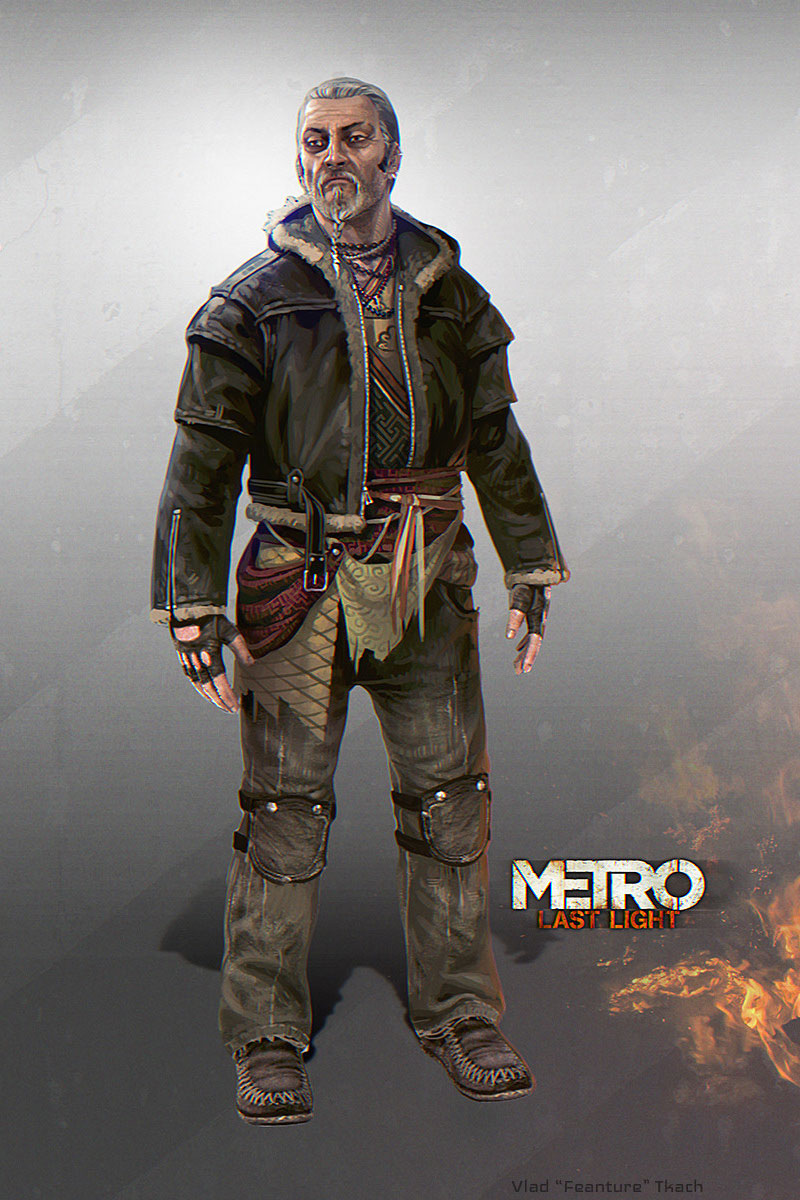 Khan Aitmatov Art from Metro: Last Light
