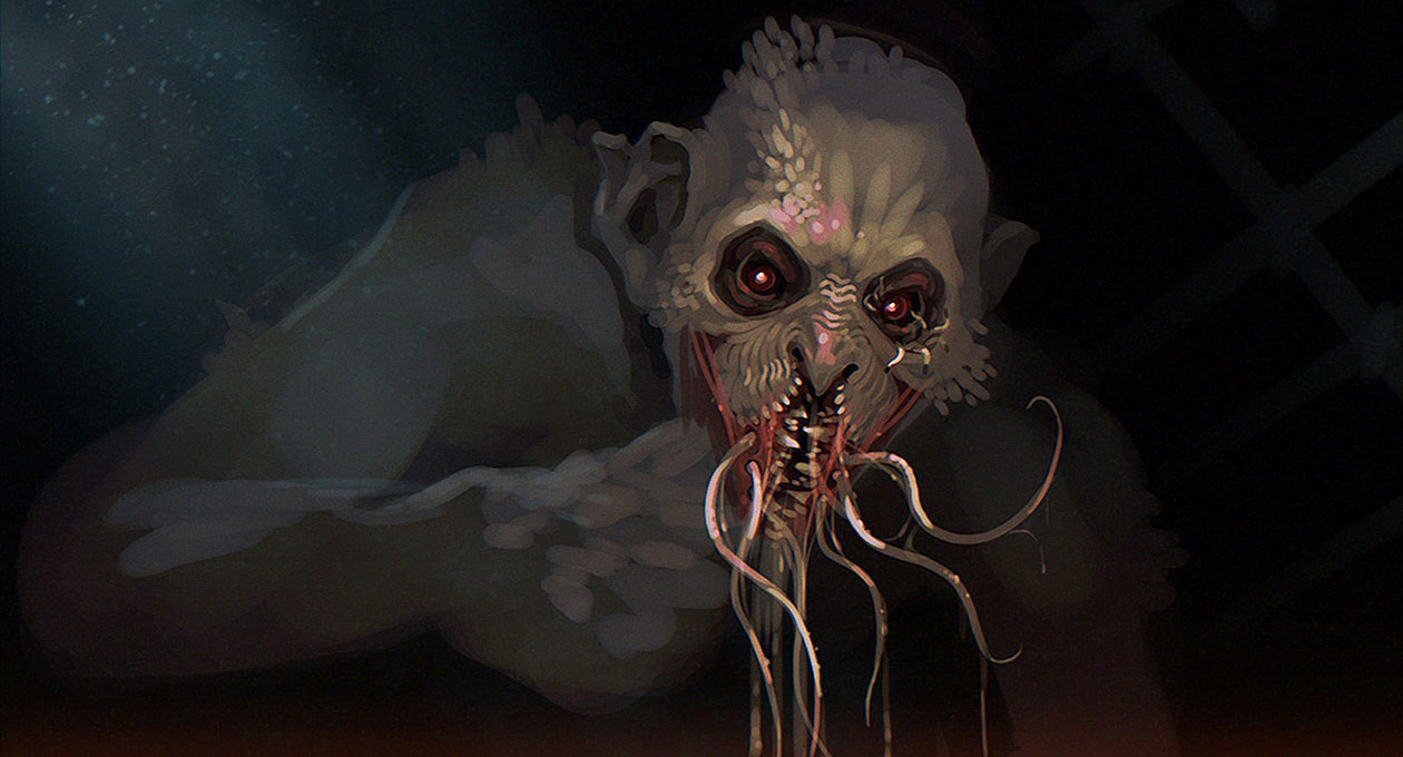 Mutant Face Art from Metro: Last Light