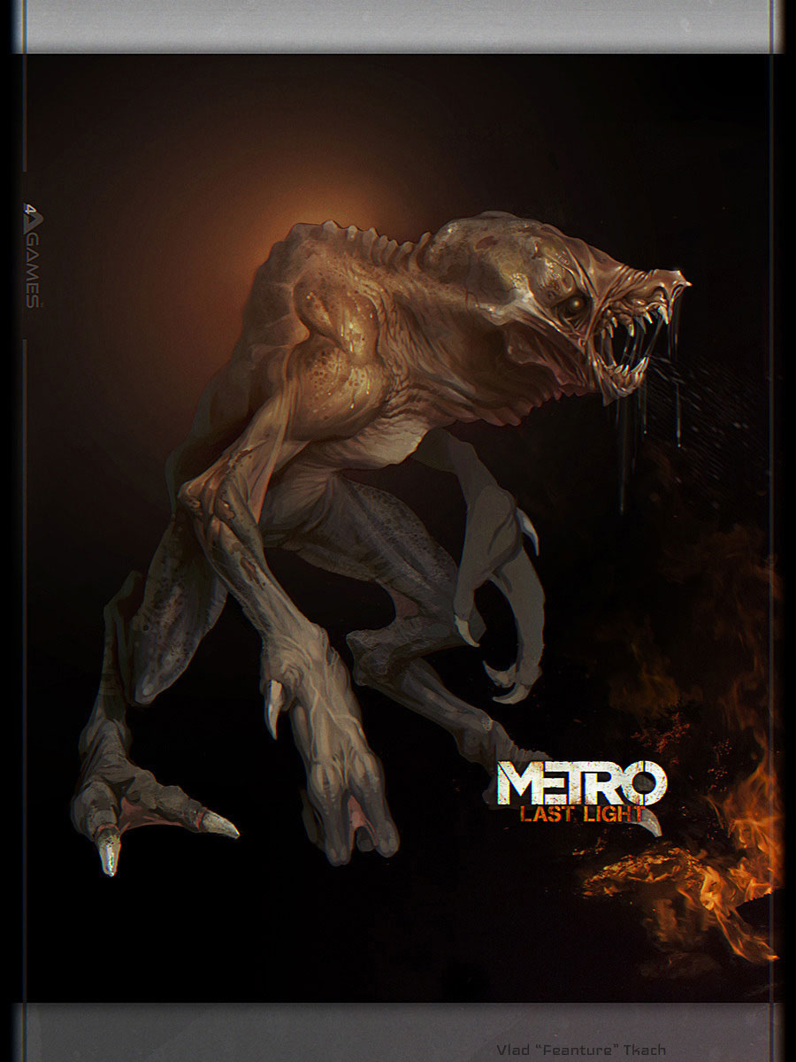 Mutant Art from Metro: Last Light