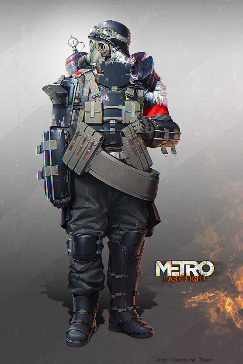 Reich Heavy Art from Metro: Last Light