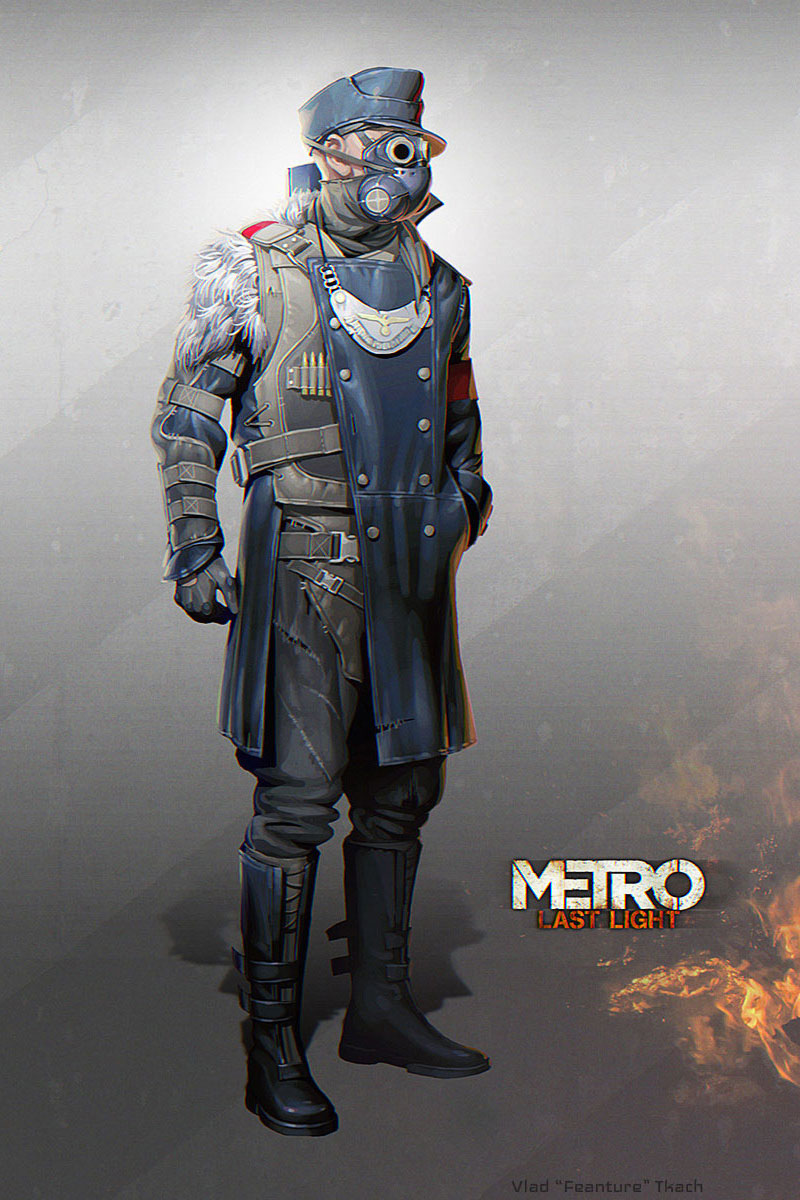 Reich Sniper Art from Metro: Last Light