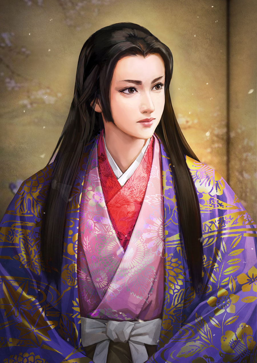 Chacha Art from Nobunaga's Ambition: Sphere of Influence