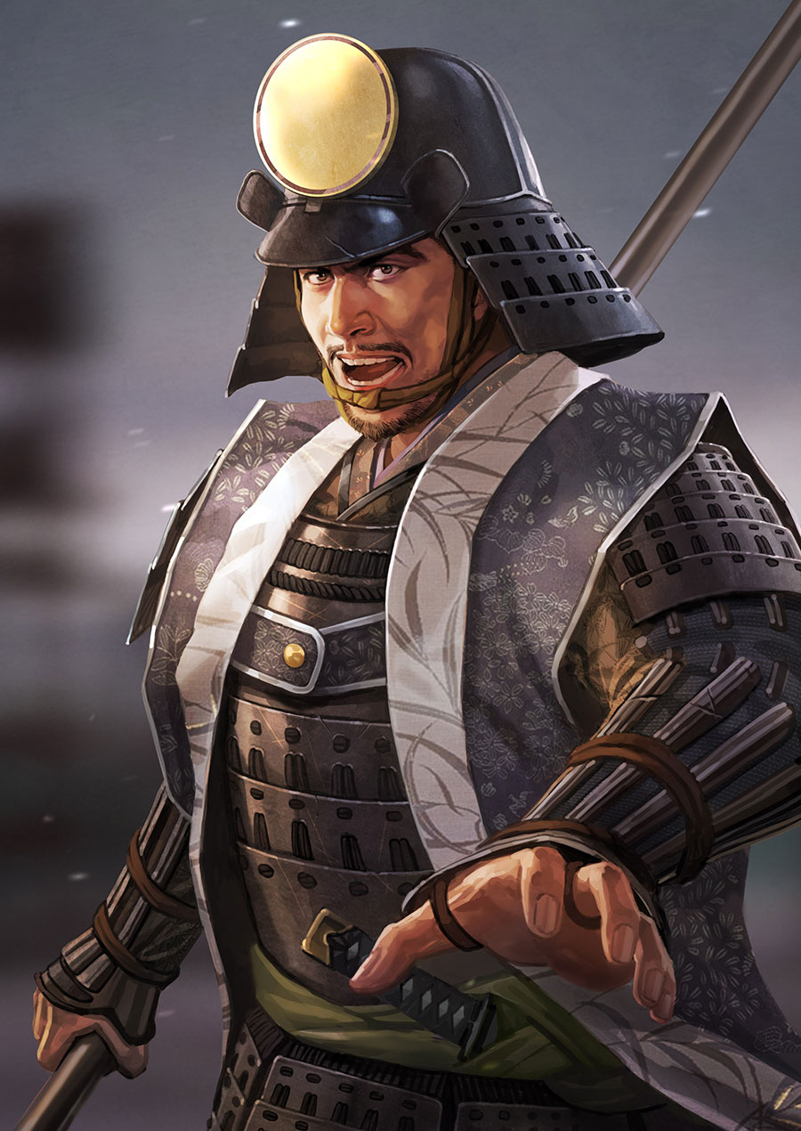 Goto Matabei Art from Nobunaga's Ambition: Sphere of Influence