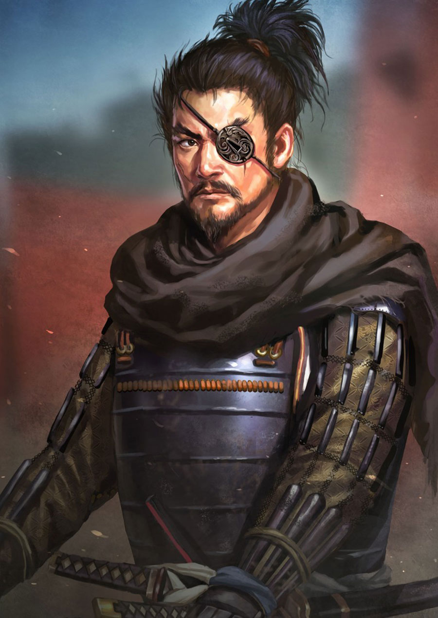 Kansuke Yamamoto Art from Nobunaga's Ambition: Sphere of Influence