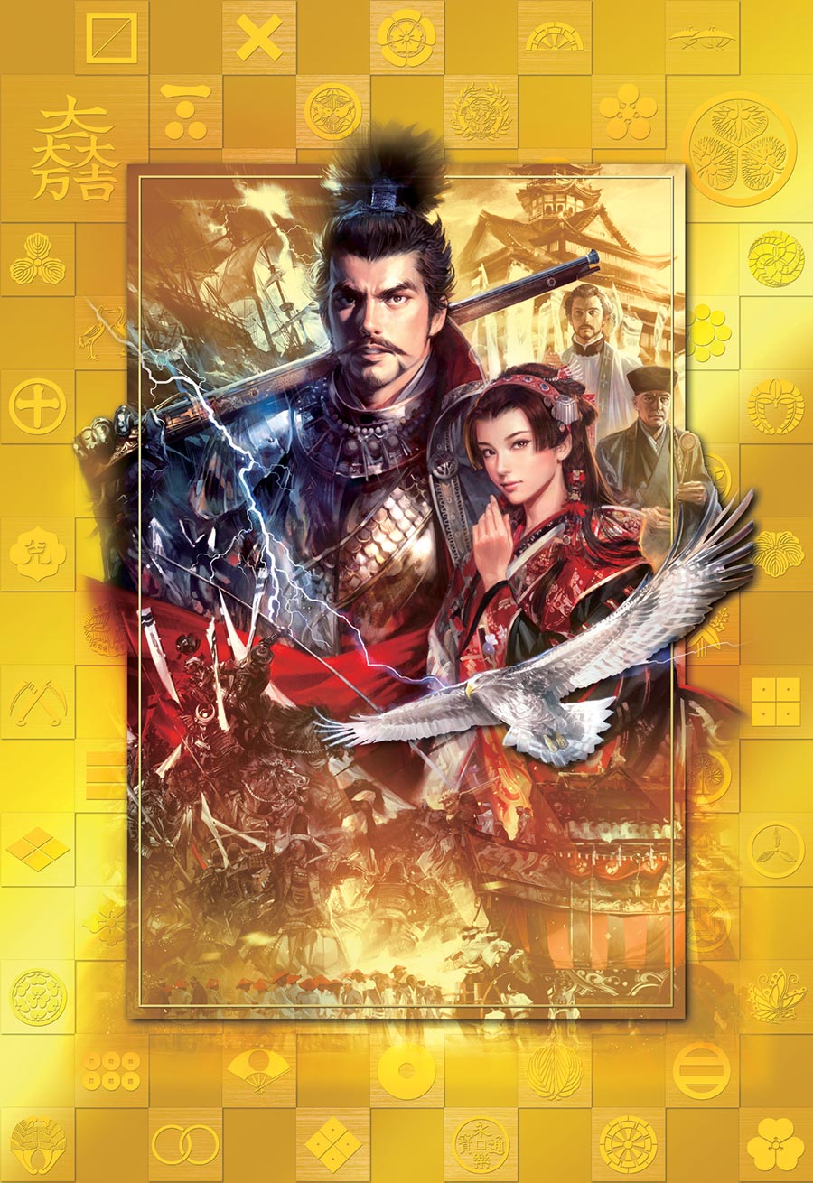 Key Visual Art from Nobunaga's Ambition: Sphere of Influence