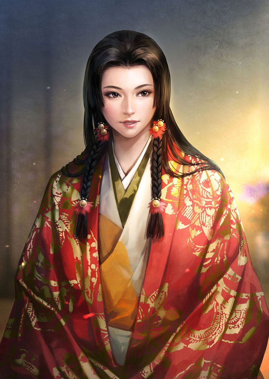 Kicho Art from Nobunaga's Ambition: Sphere of Influence
