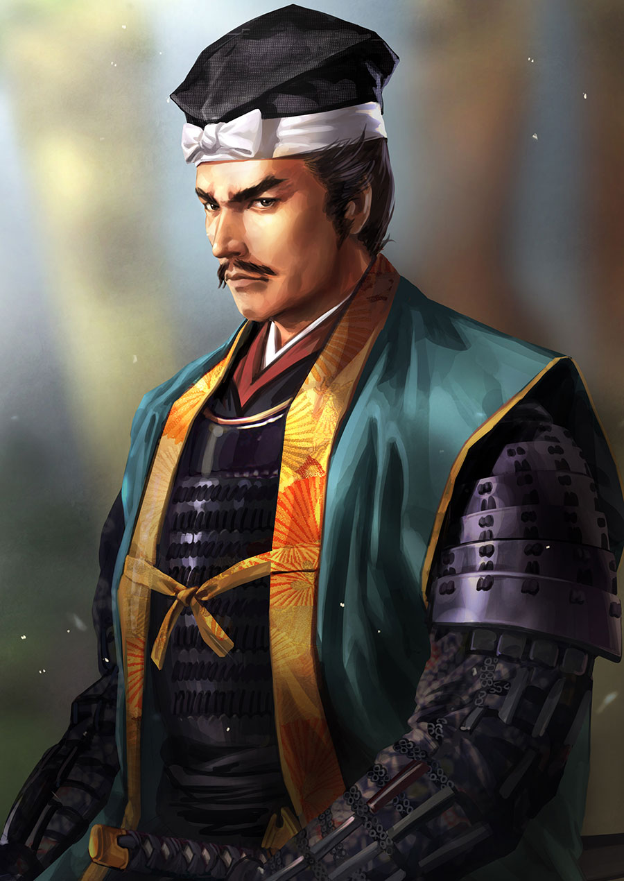 Kikkawa Motoharu Art from Nobunaga's Ambition: Sphere of Influence