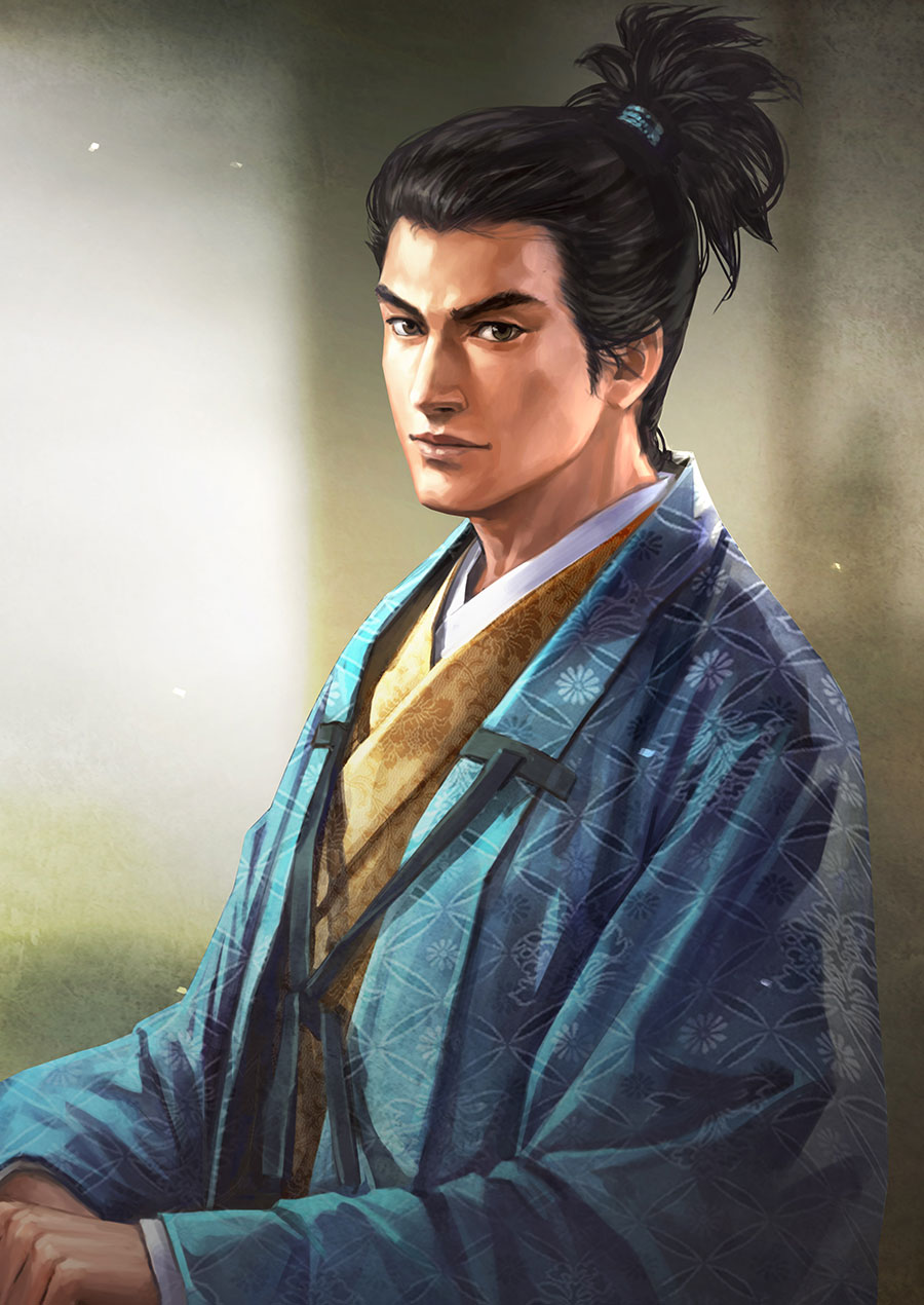 Kobayakawa Takakage Art from Nobunaga's Ambition: Sphere of Influence
