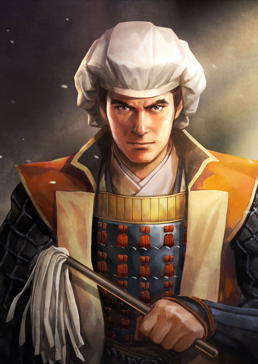 Kuroda Kanbei Art from Nobunaga's Ambition: Sphere of Influence