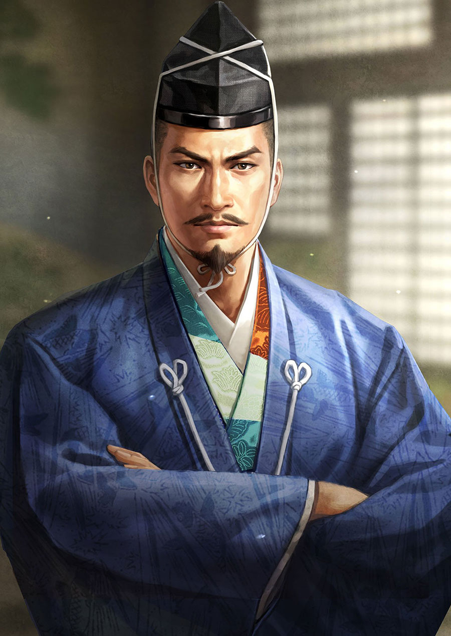 Miyoshi Nagayoshi Art from Nobunaga's Ambition: Sphere of Influence