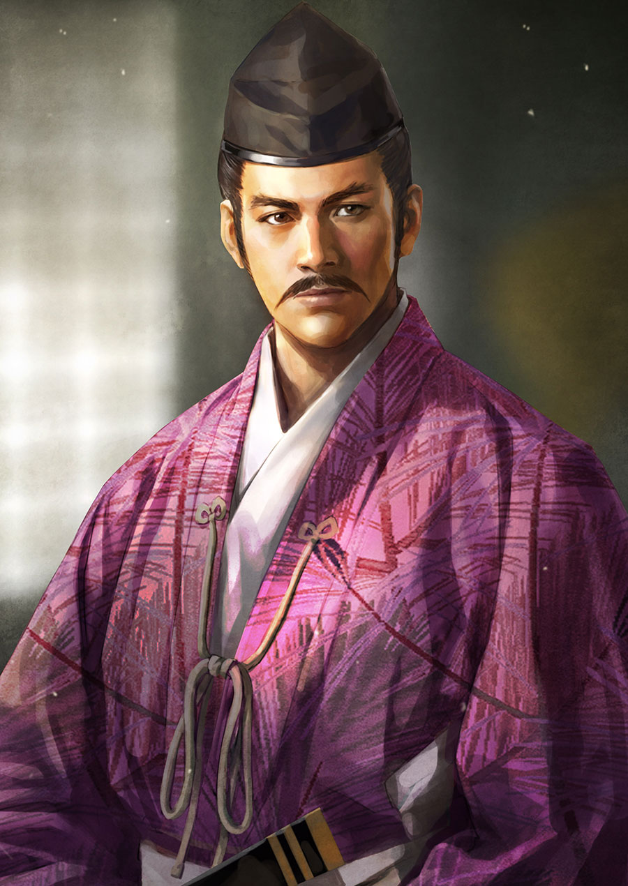 Mori Takamoto Art from Nobunaga's Ambition: Sphere of Influence