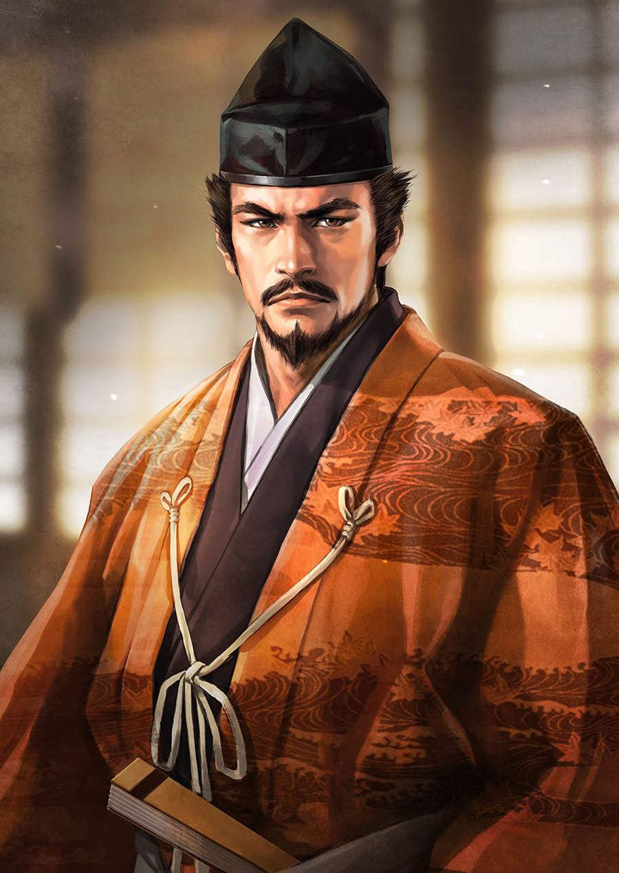 Oda Nobuhide Art from Nobunaga's Ambition: Sphere of Influence