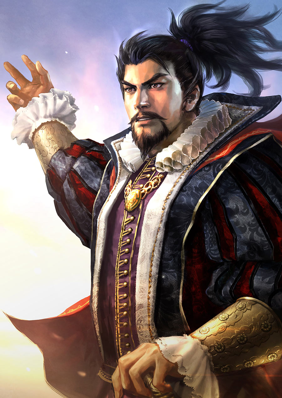 Old Oda Nobunaga Art from Nobunaga's Ambition: Sphere of Influence